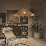 Grande suspension paille view 10