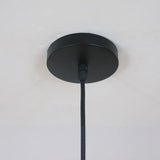 Grande suspension rotin view 6