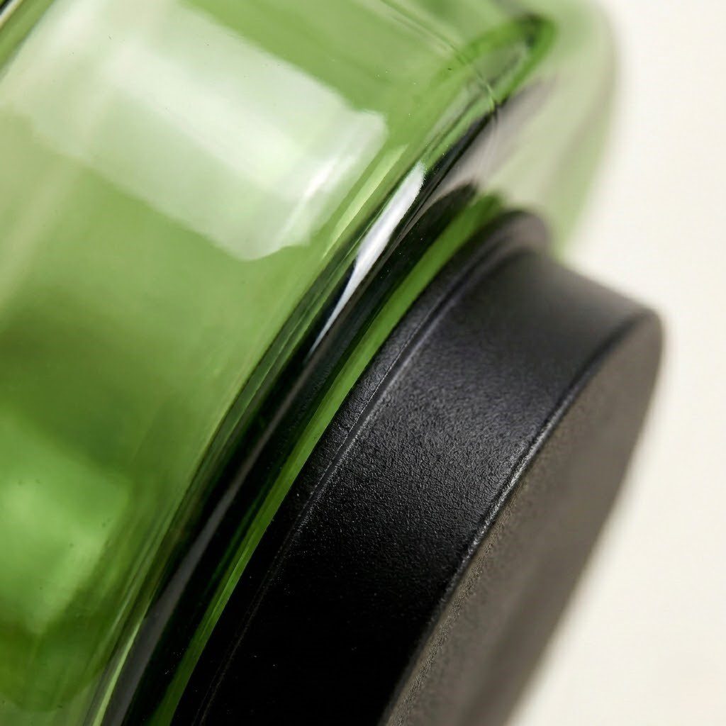 Green Glass Ceiling Light view 6