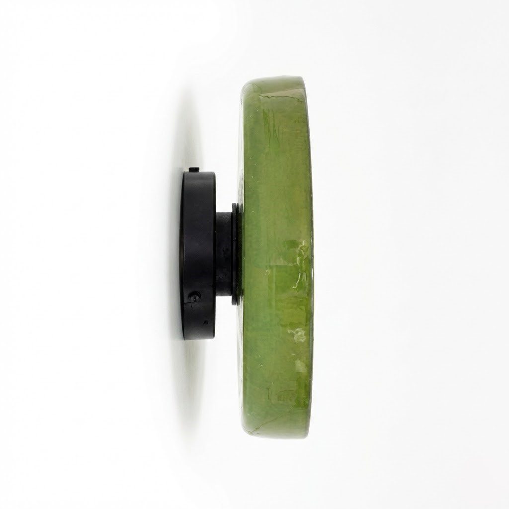 Green Glass Ceiling Light view 8
