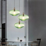 Nordic Green Glass Pendant Light view 10