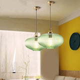 Nordic Green Glass Pendant Light view 12