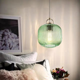 Nordic Green Glass Pendant Light view 5