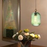 Nordic Green Glass Pendant Light view 6