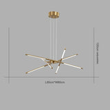 Suspension tube LED design view 6