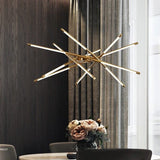 Suspension tube LED design view 3