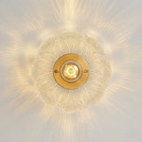 Textured Glass Ceiling Light view 3