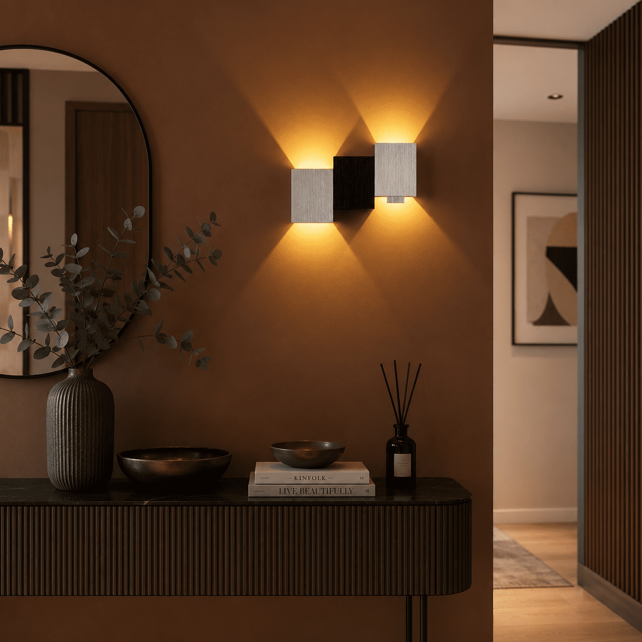 Hallway Wall Light Fixtures view 1