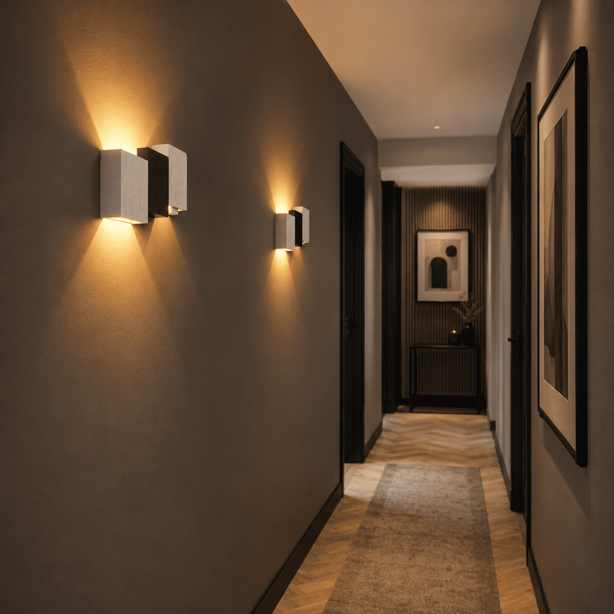 Hallway Wall Light Fixtures view 2