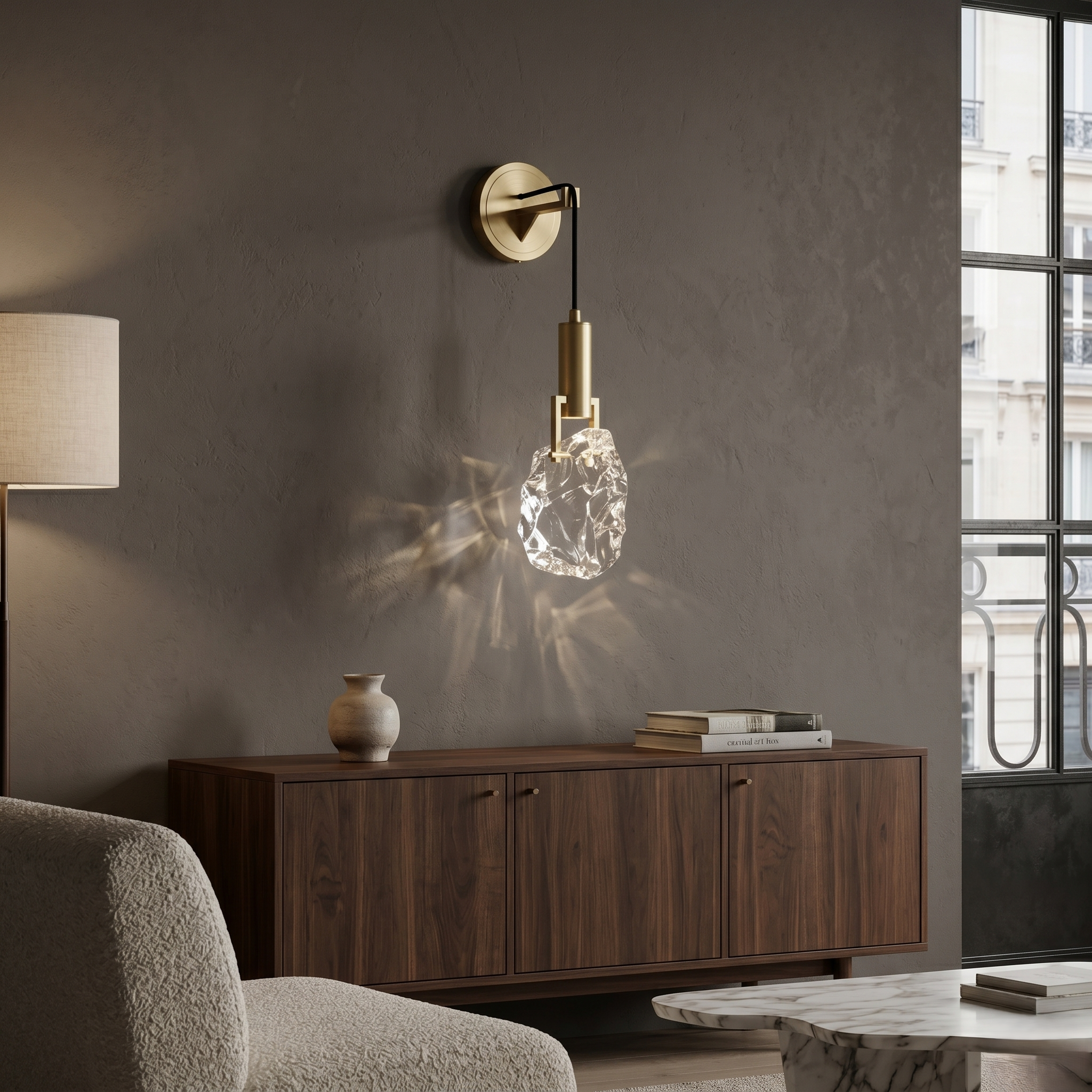 Hanging Wall Light view 1
