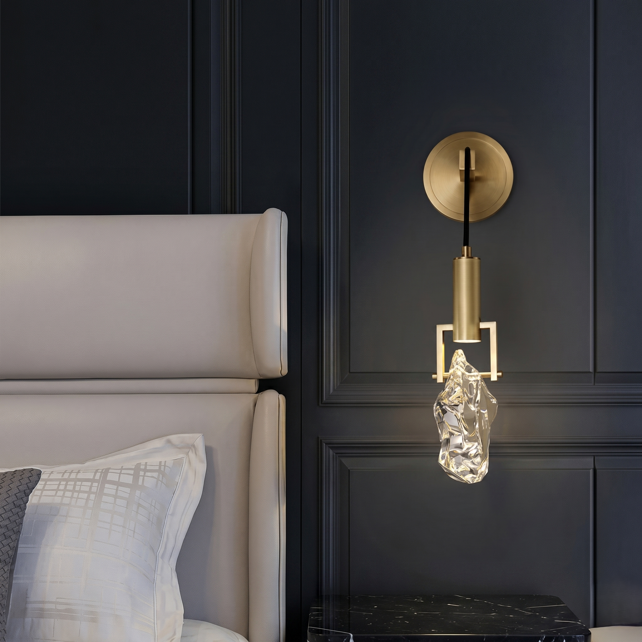 Hanging Wall Light view 2