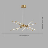Suspension tube LED design view 7