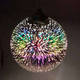 Suspension en verre disco view 7