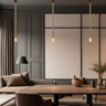 Hemp Rope Pendant Light