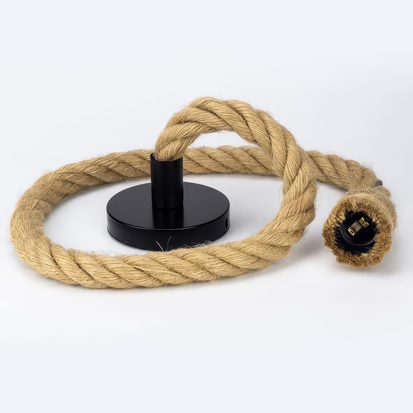 Hemp Rope Pendant Light view 6