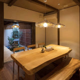 Suspension parasol paille view 2