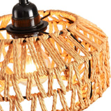 Suspension corde naturelle view 5