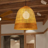 Suspension bambou salle de bain view 9