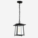 Suspension lanterne extérieur pour pergola view 2
