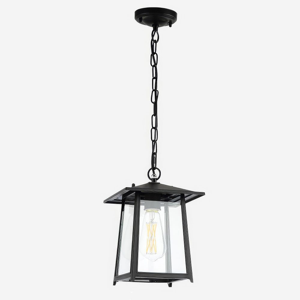 Suspension lanterne extérieur pour pergola view 2