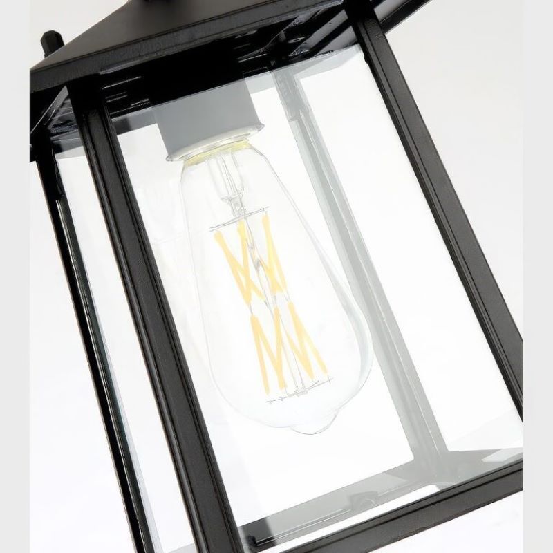 Suspension lanterne extérieur pour pergola view 6