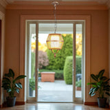 Suspension extérieur doré view 5