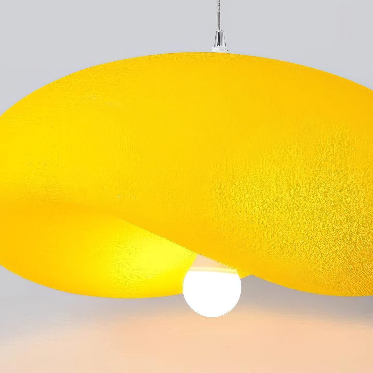 Suspension Wabi Sabi ovale coloré view 15