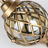 Luminaire extérieur suspension vintage view 5