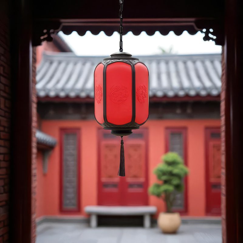 Suspension extérieur lanterne chinoise view 7
