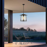 Suspension lanterne extérieur pour pergola view 1