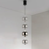 Suspension boule noire view 5