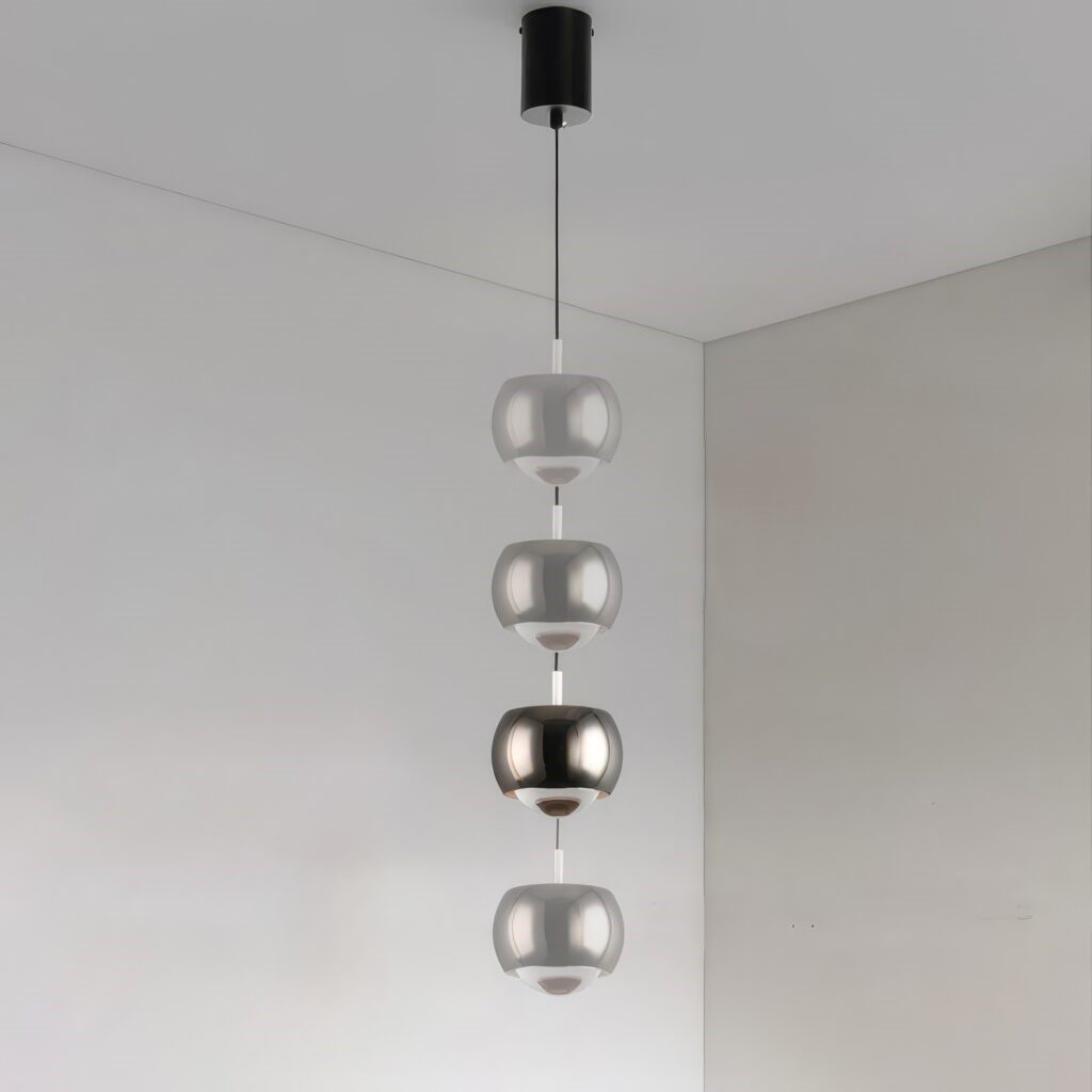 Suspension boule noire view 5