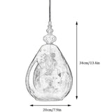 Suspension années 70 verre fumé view 15