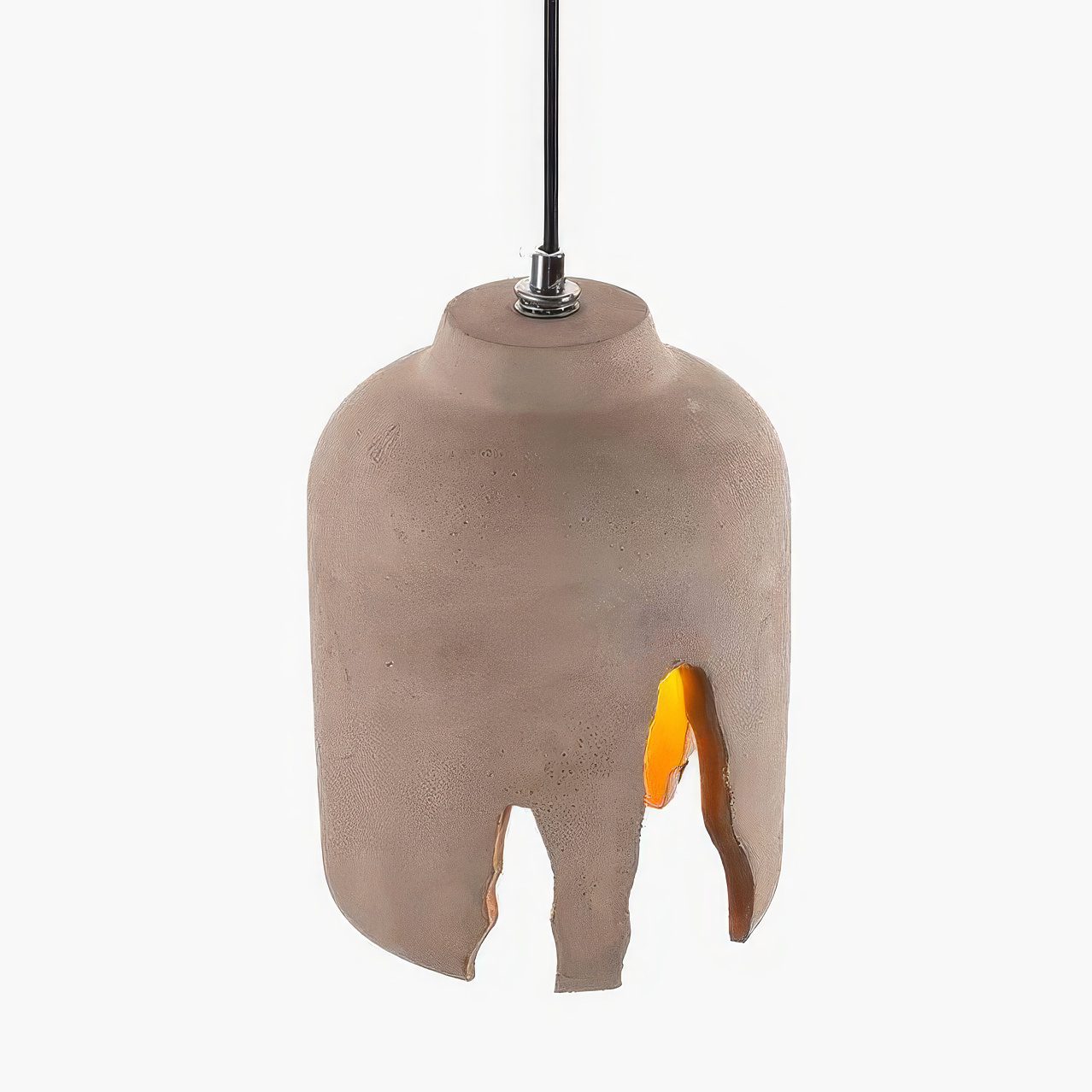 Suspension terre cuite design view 14