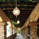 Luminaire extérieur suspension vintage view 1