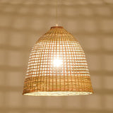 Suspension bambou salle de bain view 7