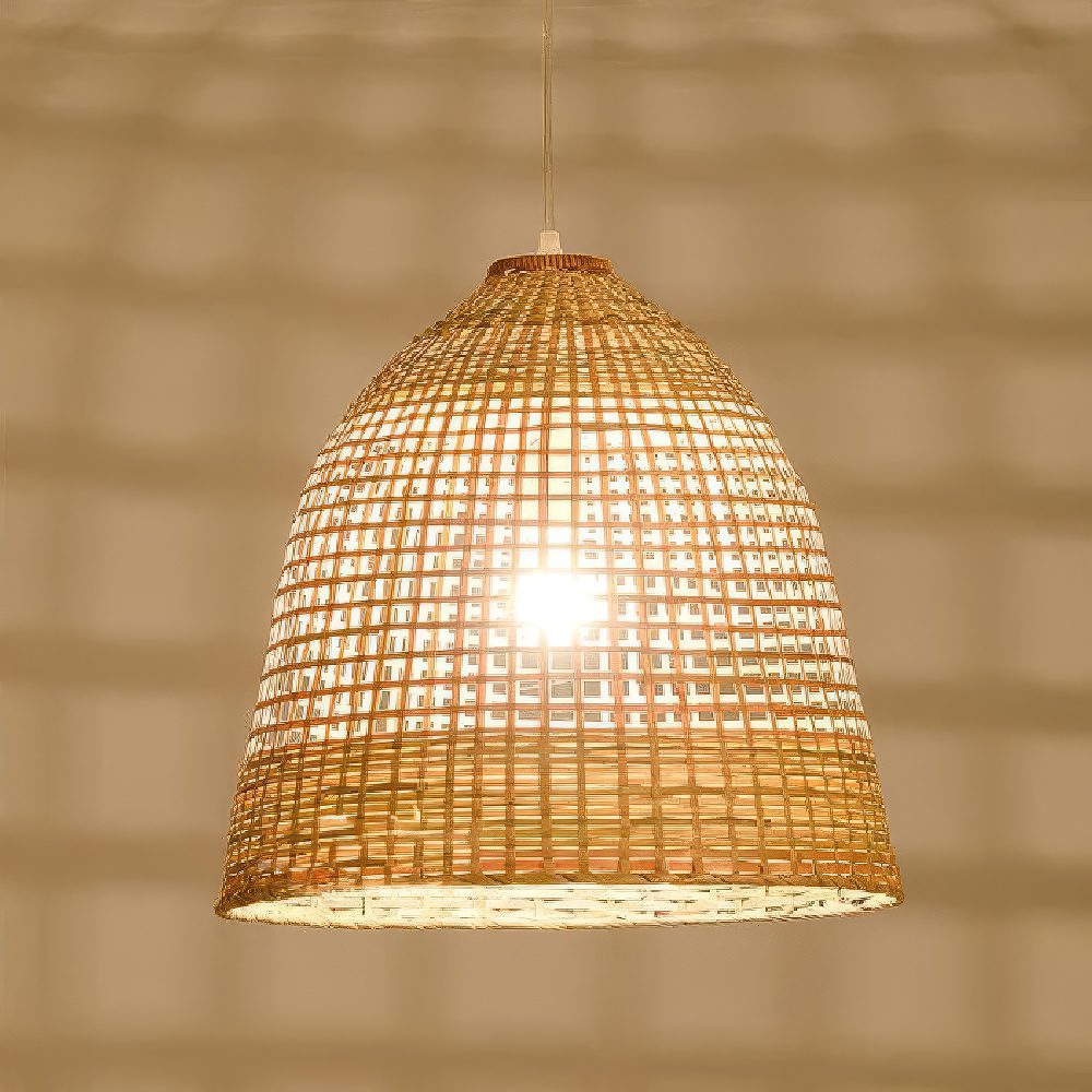 Suspension bambou salle de bain view 7