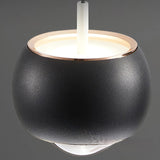 Suspension boule noire view 7