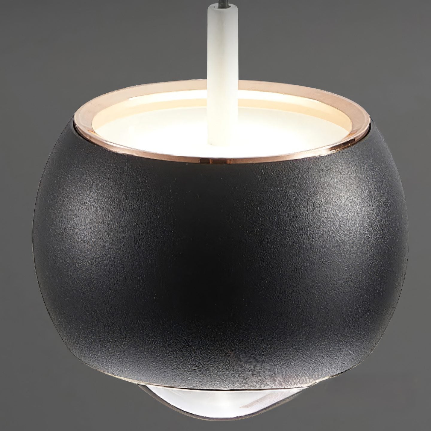 Suspension boule noire view 7