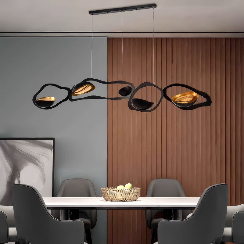 Suspension créateur design noir haut de gamme view 1
