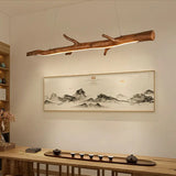 Tronc de bois flotté suspension view 3