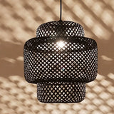 Suspension bambou noir view 9