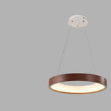 Suspension bois haut de gamme Led view 3