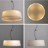 Grande suspension lin view 4
