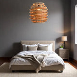 Suspension bois flotté chambre view 4
