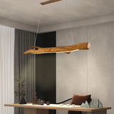 Tronc de bois flotté suspension view 4