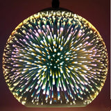 Suspension en verre disco view 10