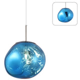 Suspension boule verre soufflé view 3
