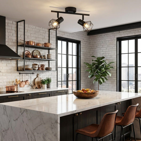 Industrial Kitchen Island Lighting
