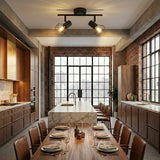 Industrial Kitchen Island Lighting view 3